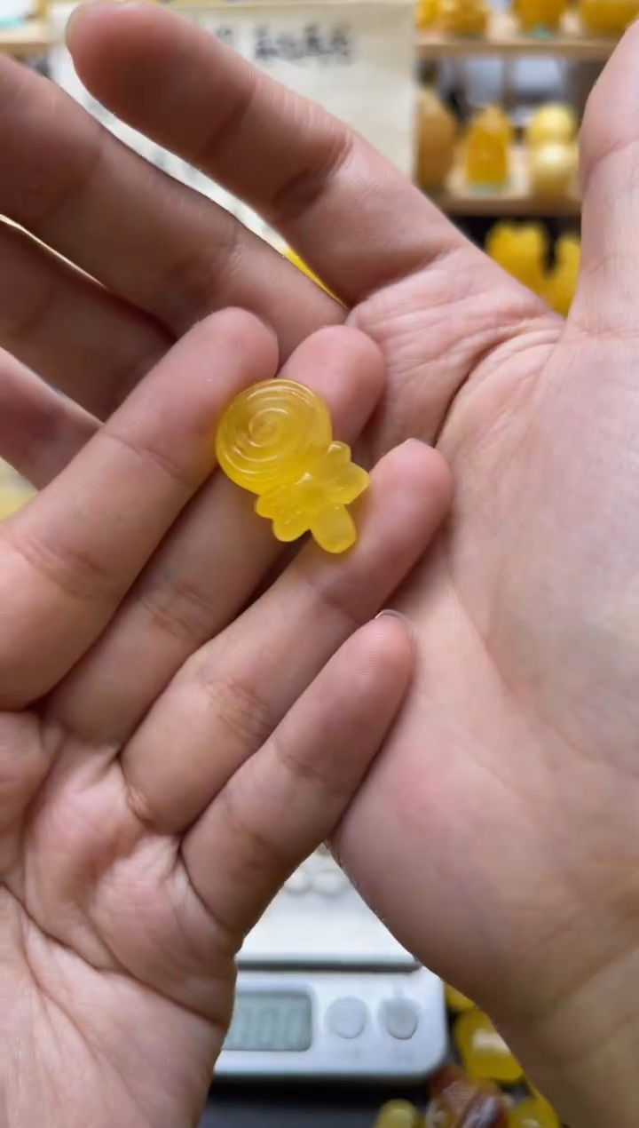 琥珀未镶嵌珠宝奇石三***~122琥珀蜜蜡微瑕