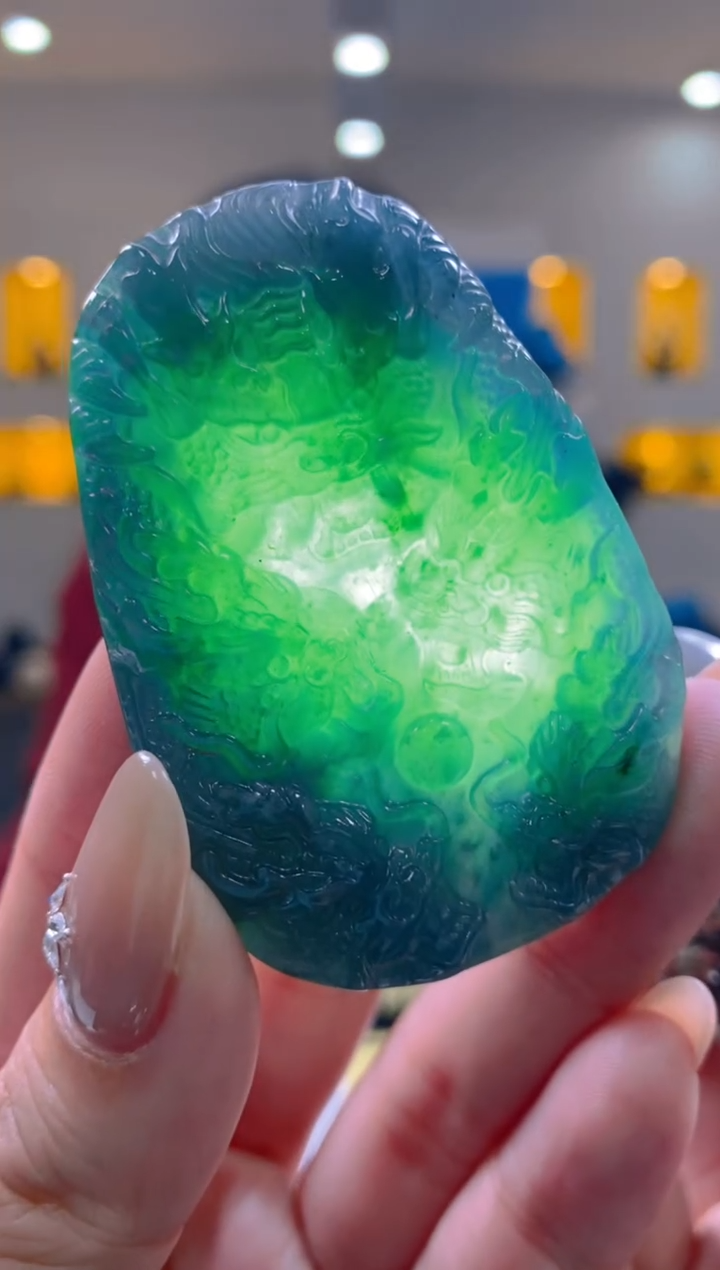 【闪购商品】定制翡翠未镶嵌闪购链接SM099999