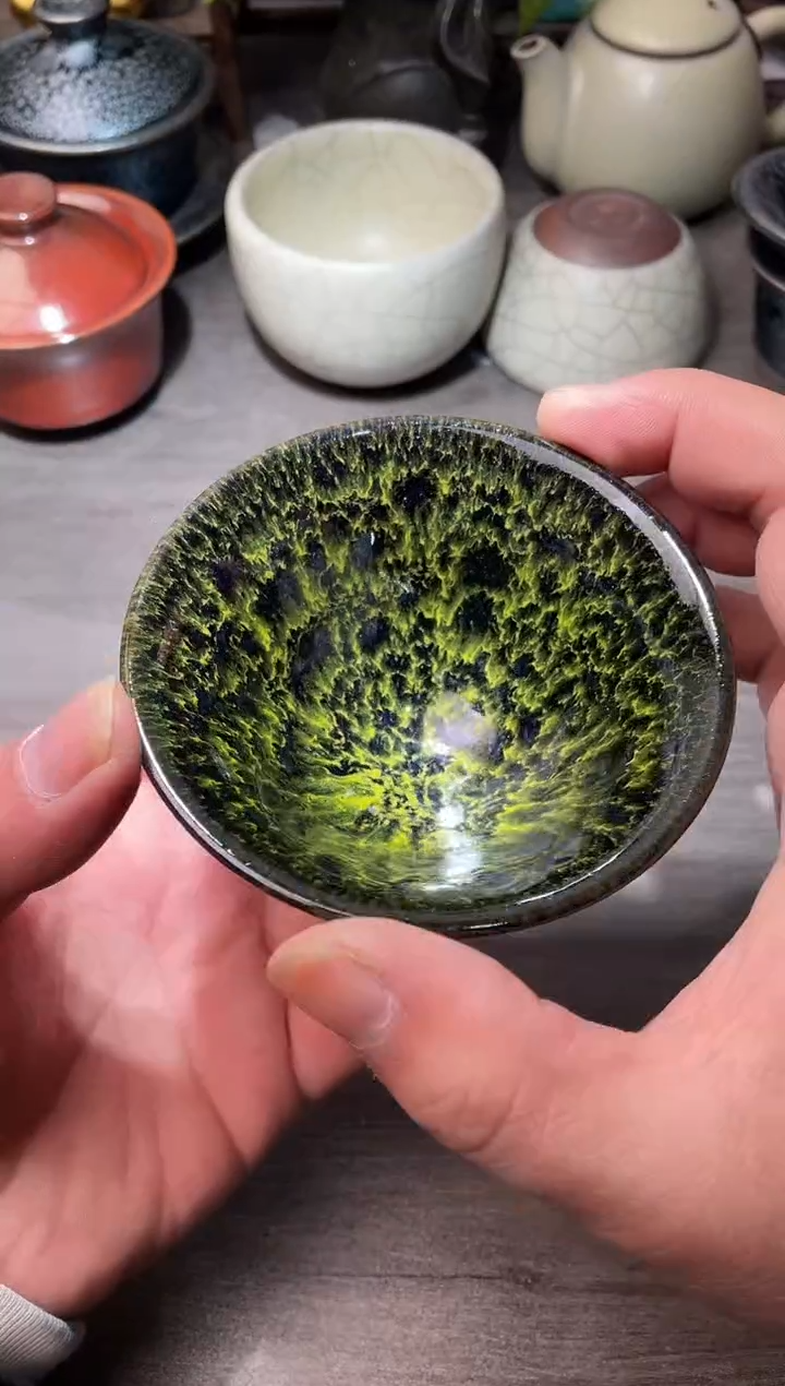 茶盏高端茶器主人杯