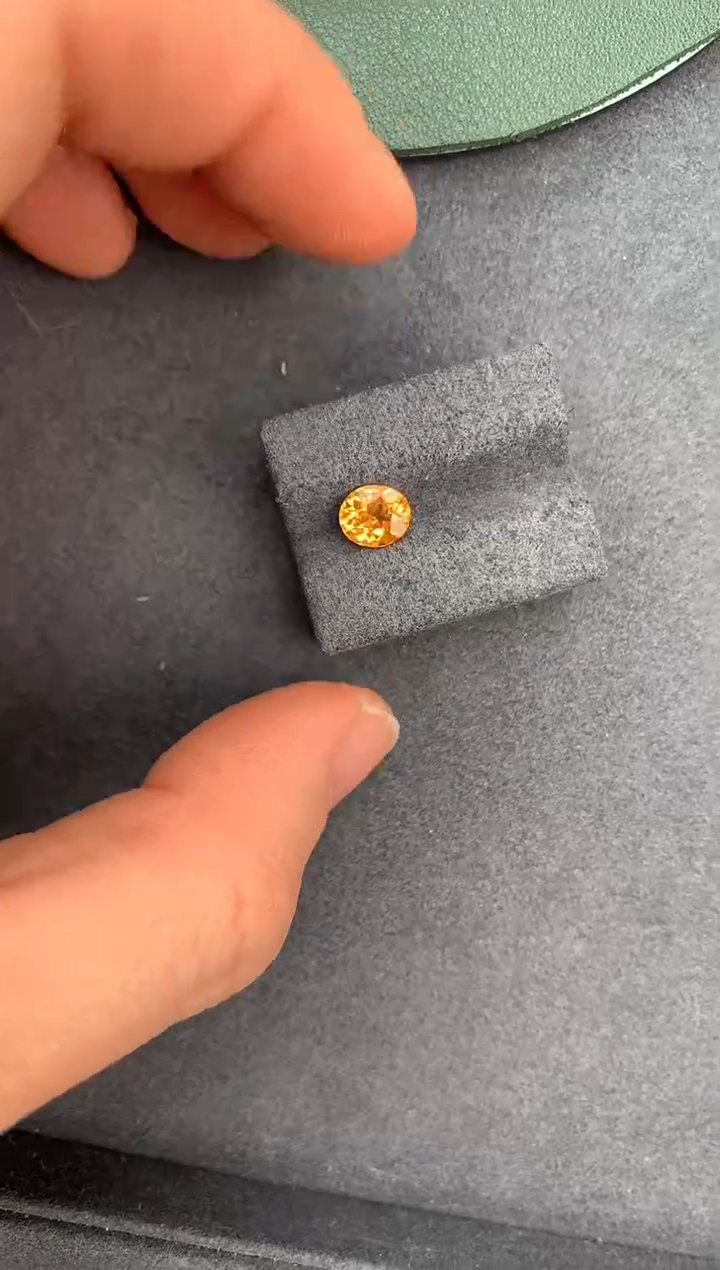 【闪购商品】石榴石（芬达石）裸石未镶嵌1.5ct芬达