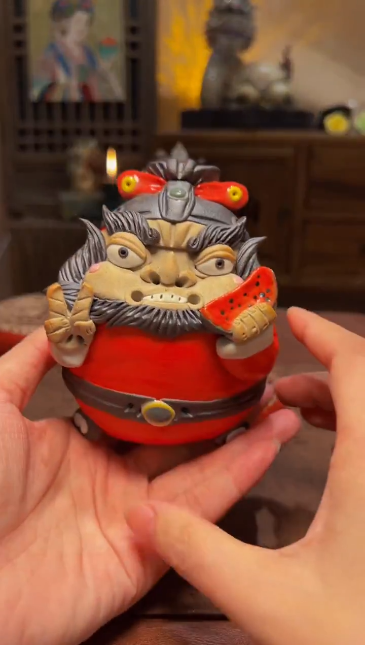 瓷片设计师款手工手作