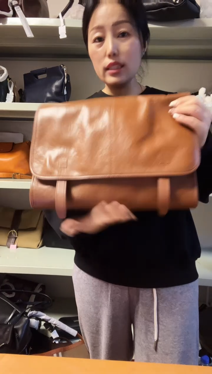 牛皮（革）高端订制时尚百搭女士手提斜跨包