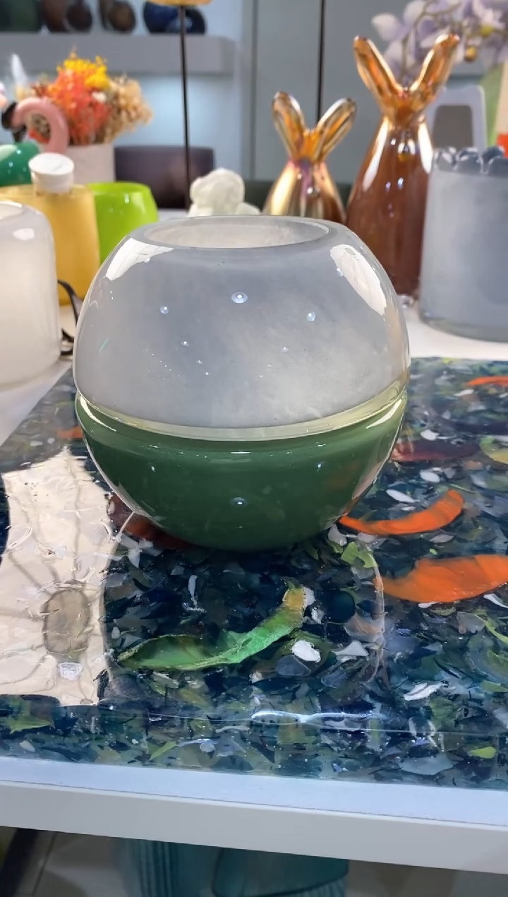 【闪购商品】琉璃慕忆家花瓶