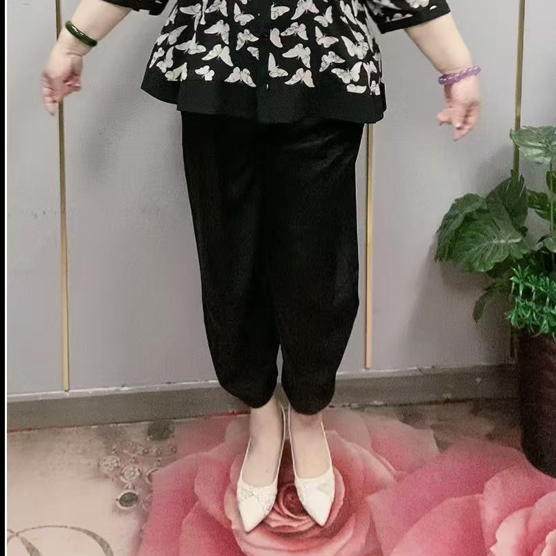 659款时尚百搭哈伦裤