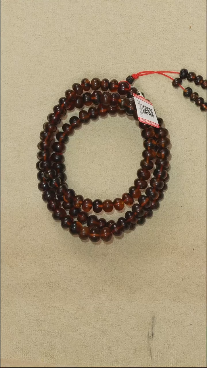 手链琥珀未镶嵌8mf202