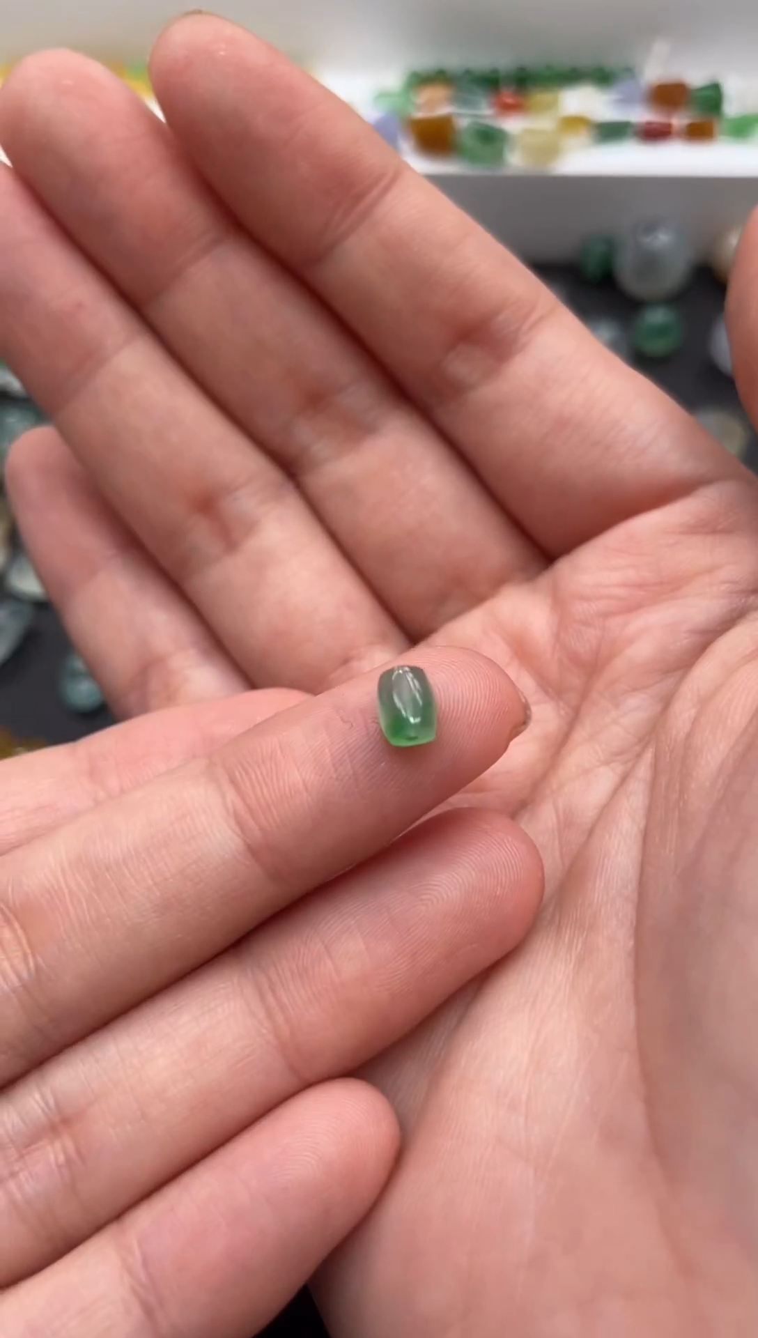 未镶嵌裸石翡翠天然缅甸a货翡翠裸石