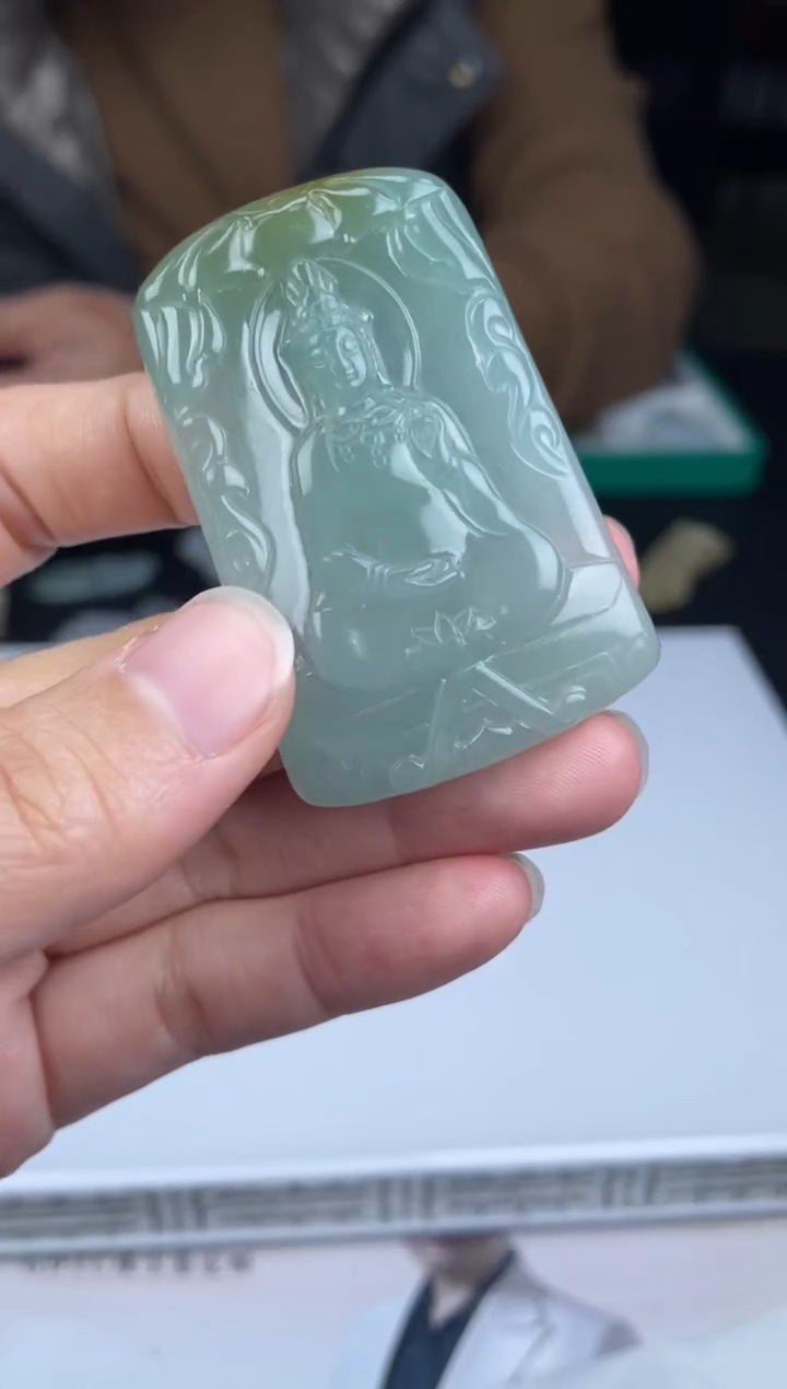 【闪购商品】定制翡翠未镶嵌2-09HDJT0129252