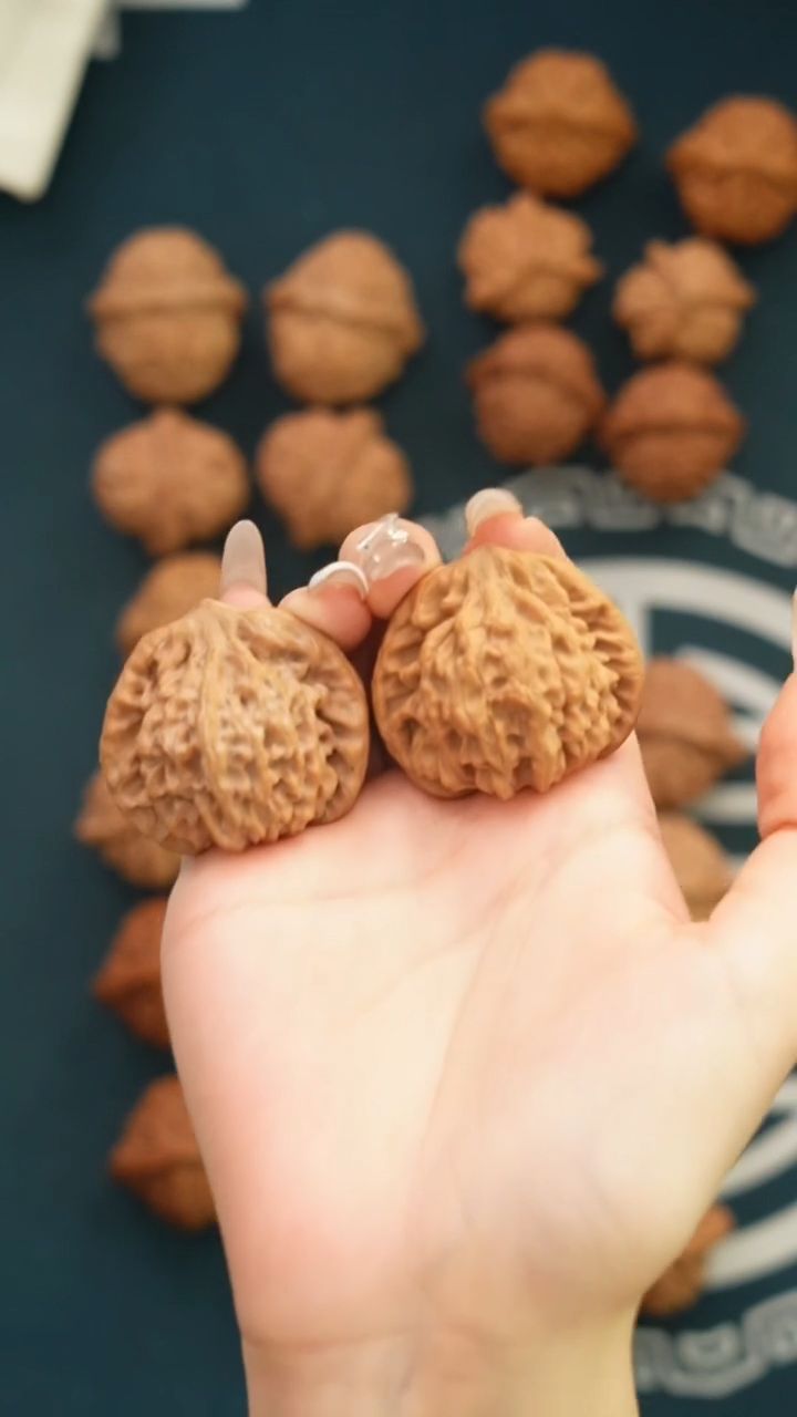 吊坠文玩核桃七*龙门涧42全