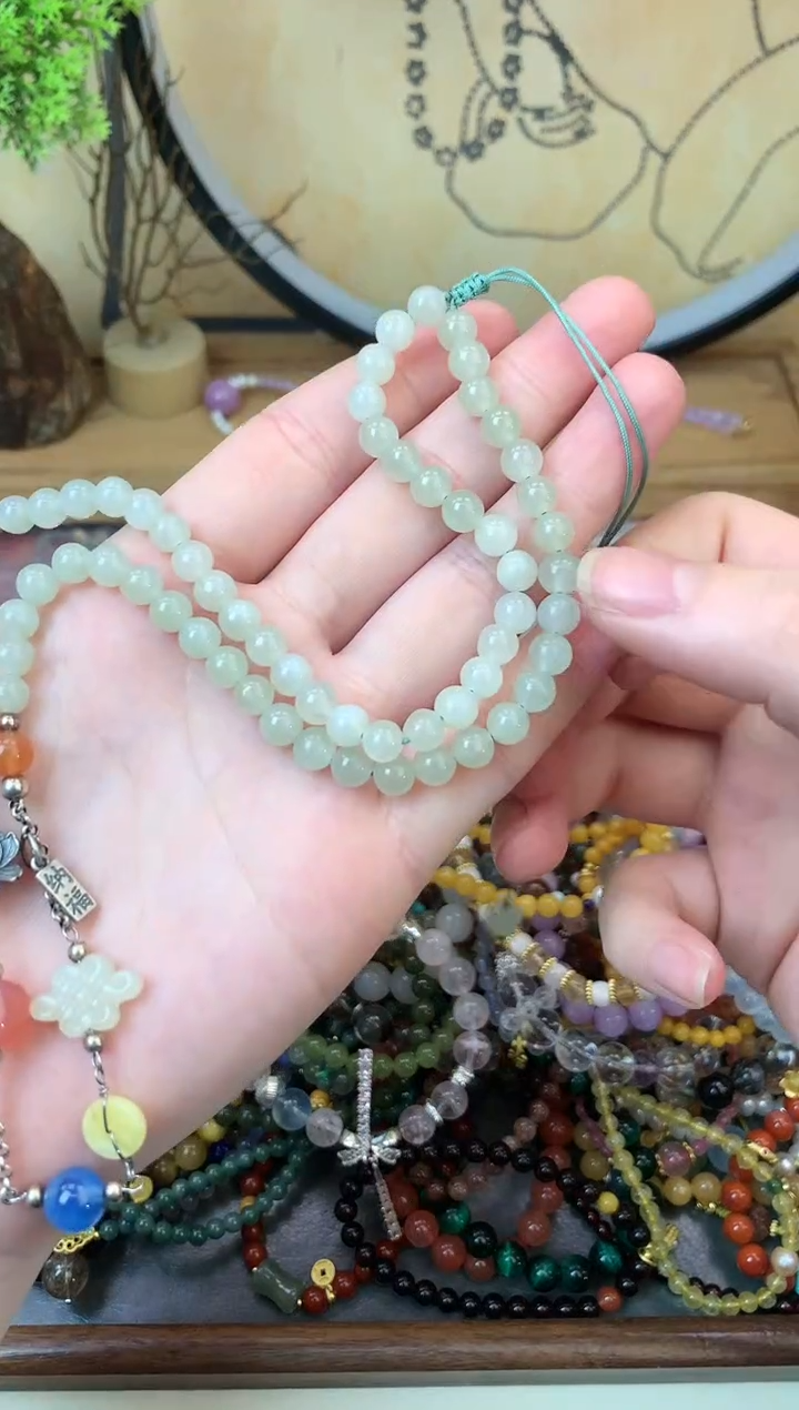 【闪购商品】和田玉项链未镶嵌308