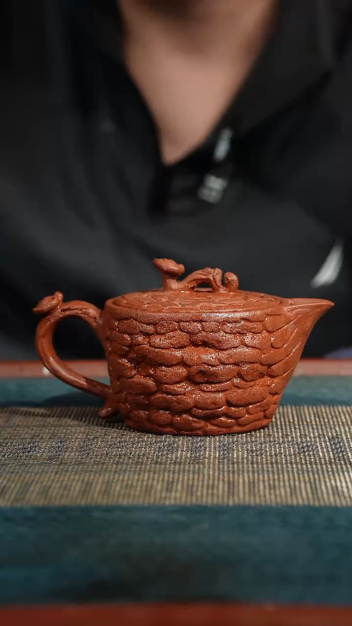 【闪购商品】紫砂茶壶007宜兴紫砂精品