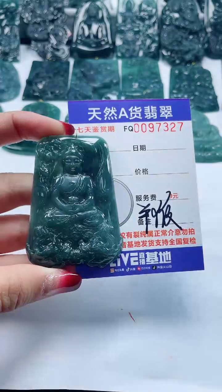 【闪购商品】翡翠颈饰未镶嵌            