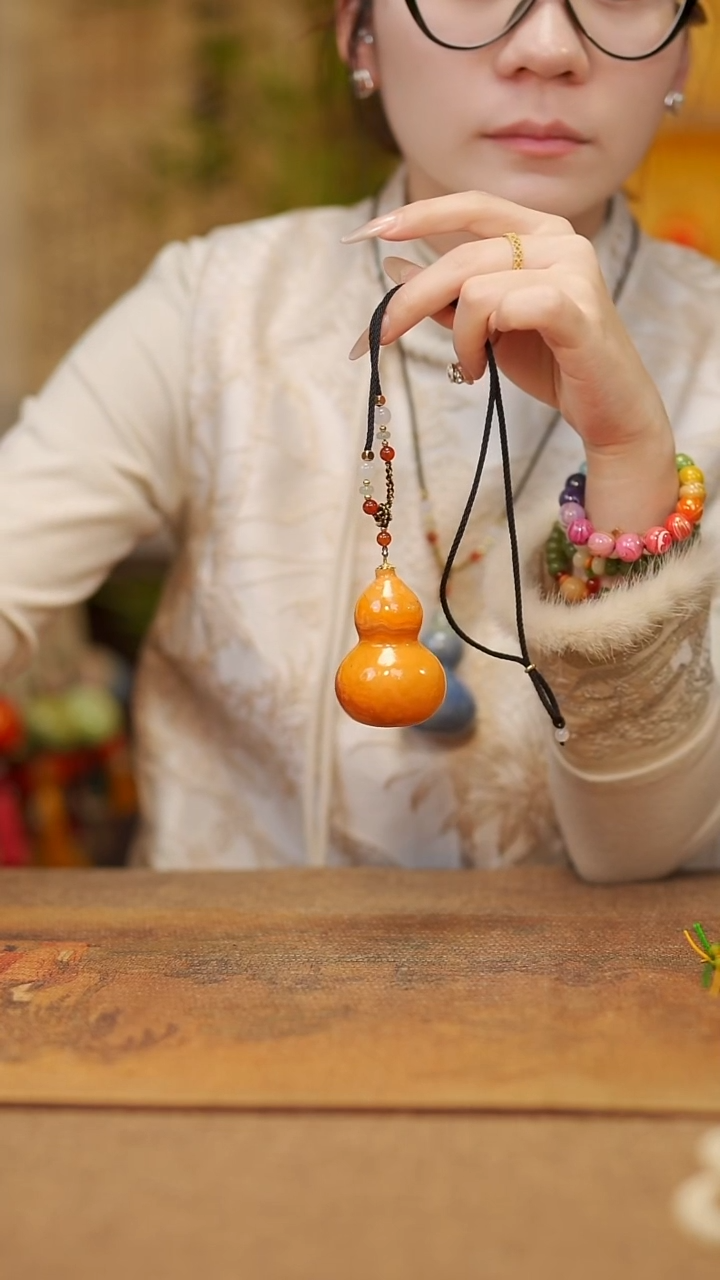 【闪购商品】192宴禾堂漆艺工艺小葫芦68