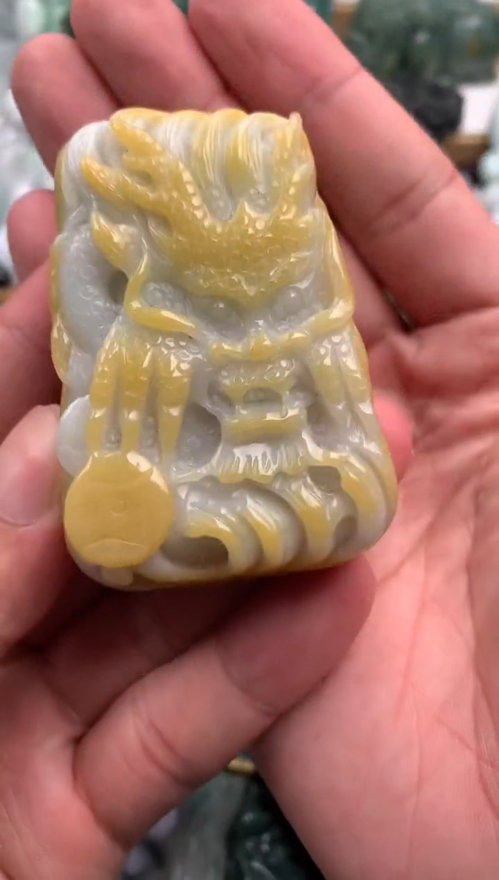 吊坠(不含链)未镶嵌翡翠1