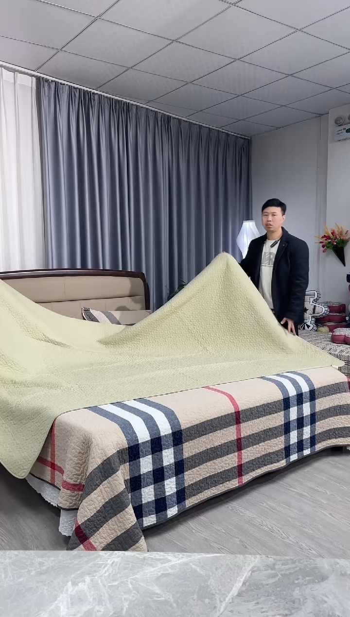 棉150cm*210cm 天青色