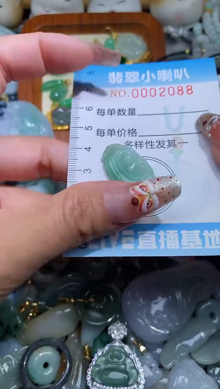 【闪购商品】翡翠颈饰未镶嵌闪购0002088