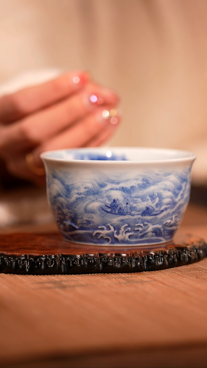 【闪购商品】杯云山片玉赤壁怀古杯