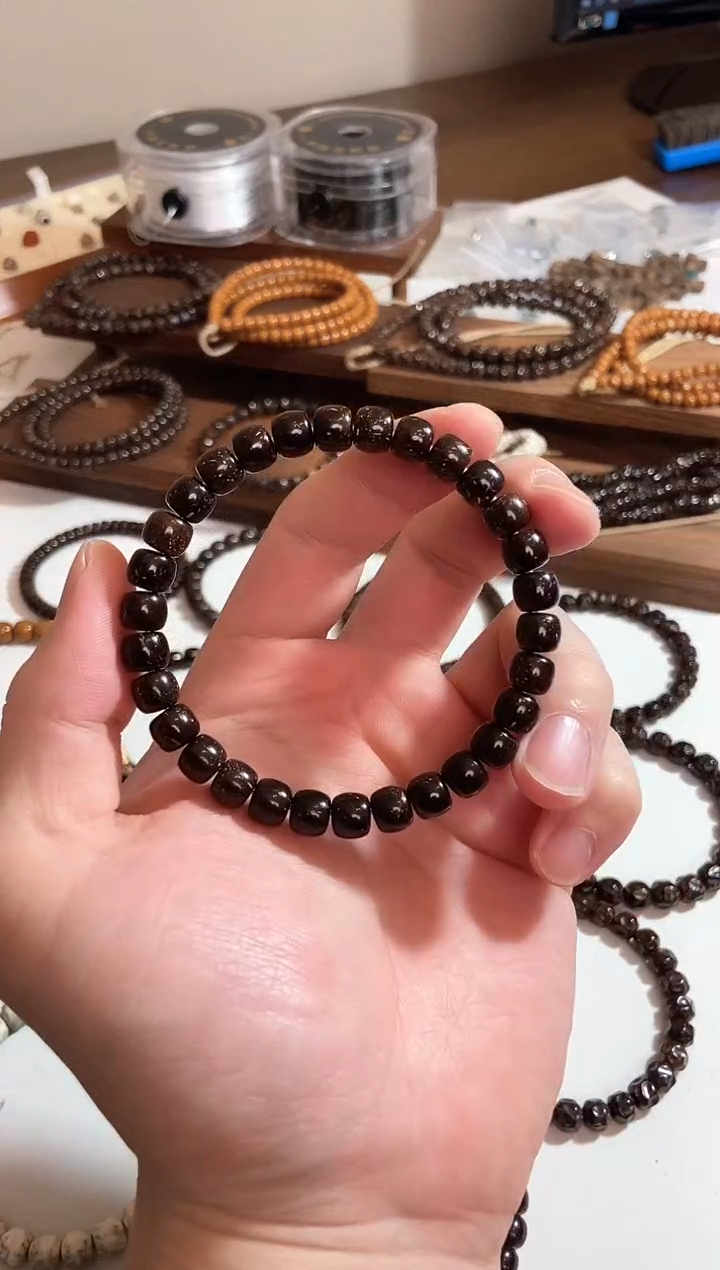 【闪购商品】椰蒂手串体验款7.5*6.5原生态椰蒂