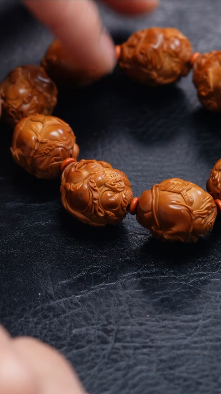 【闪购商品】橄榄核手串/手链 橄榄核，2.3