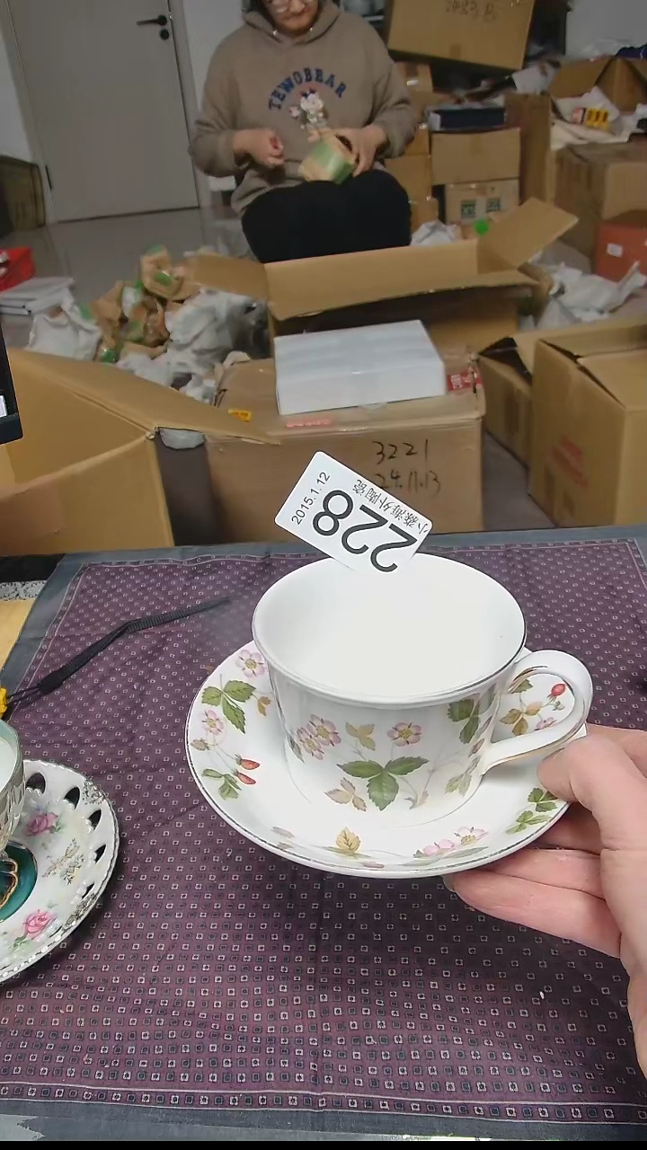 【闪购商品】杯小淼海外陶瓷工藝品