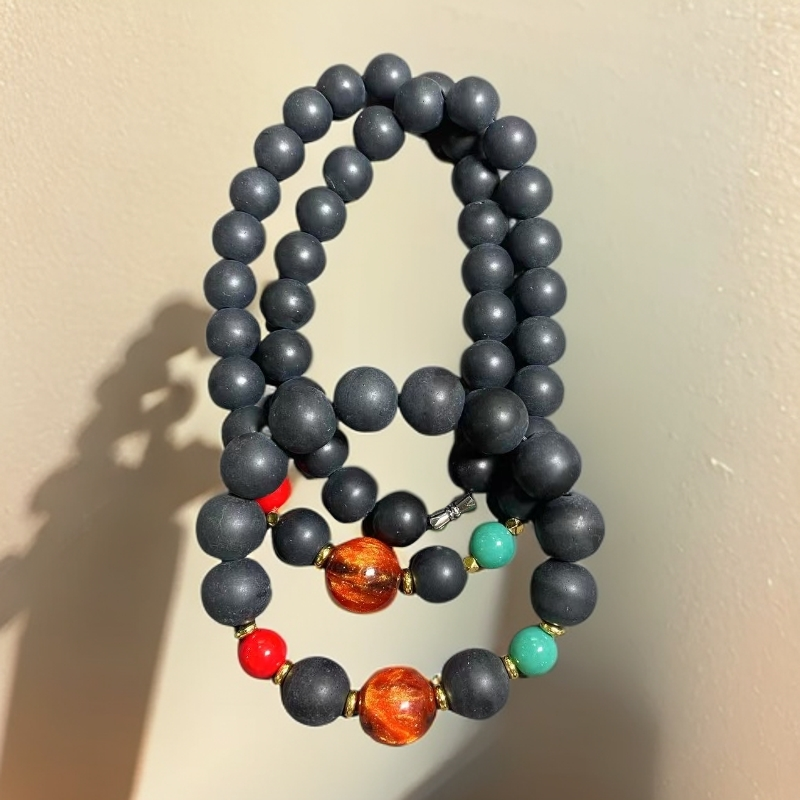 精品时尚雷公项链套装丫2906