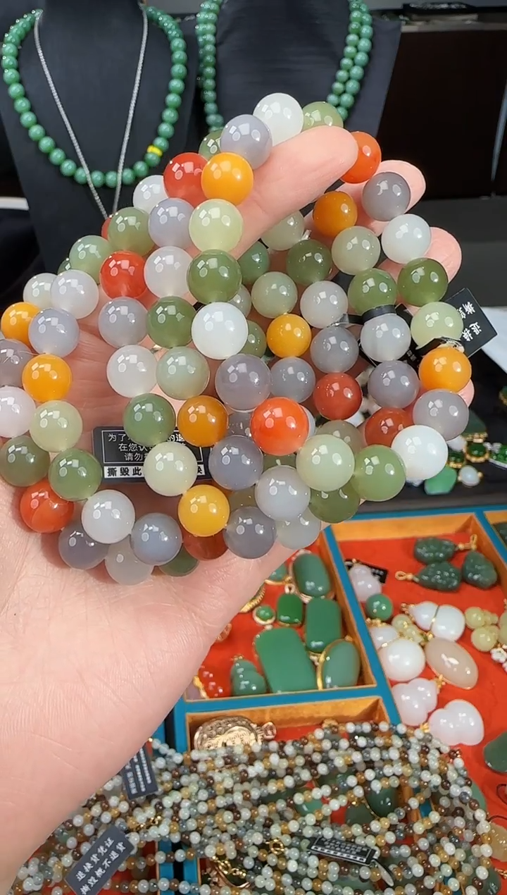 未镶嵌手链和田玉多样性发货拍一发一 