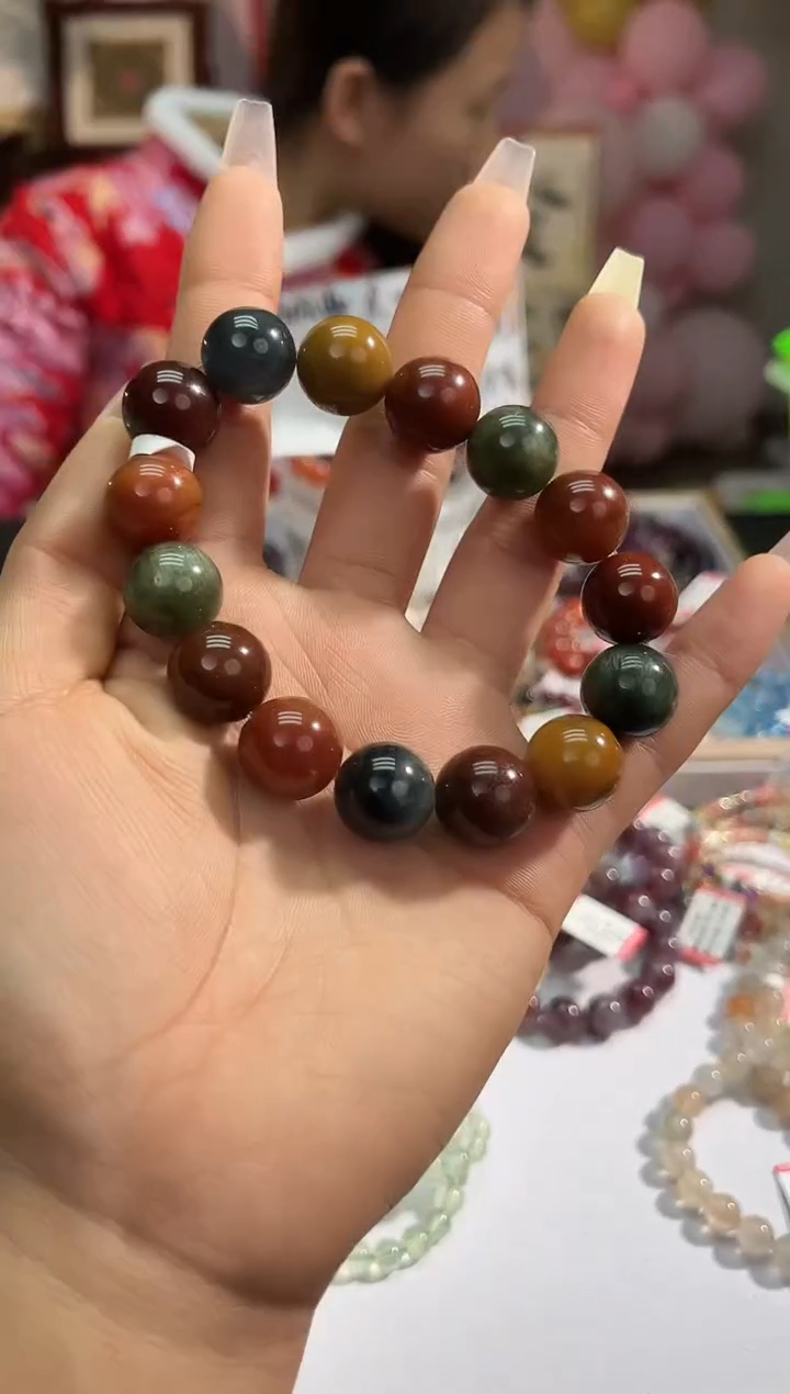 【闪购商品】水晶手链未镶嵌95多样性发其一/14+