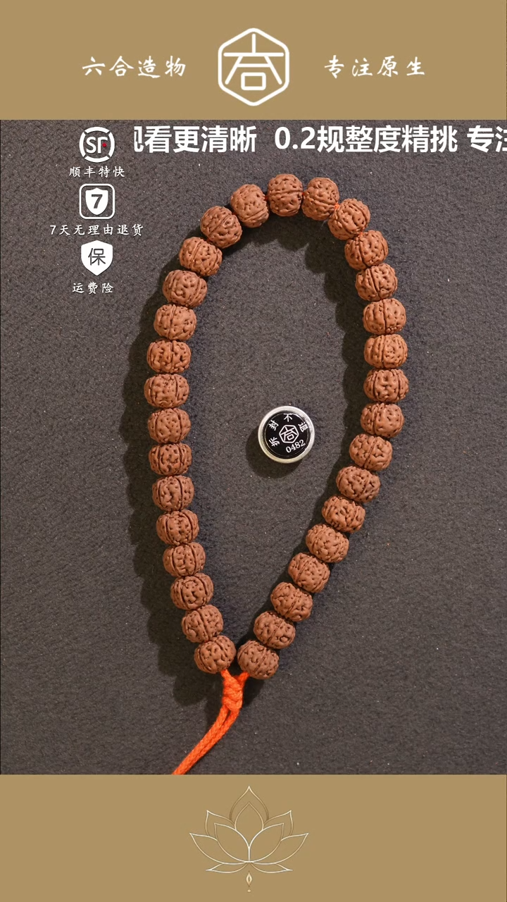 吊坠金刚菩提0482老树王11