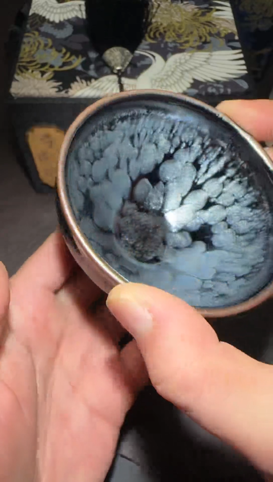 茶盏118号李秀琴牡丹