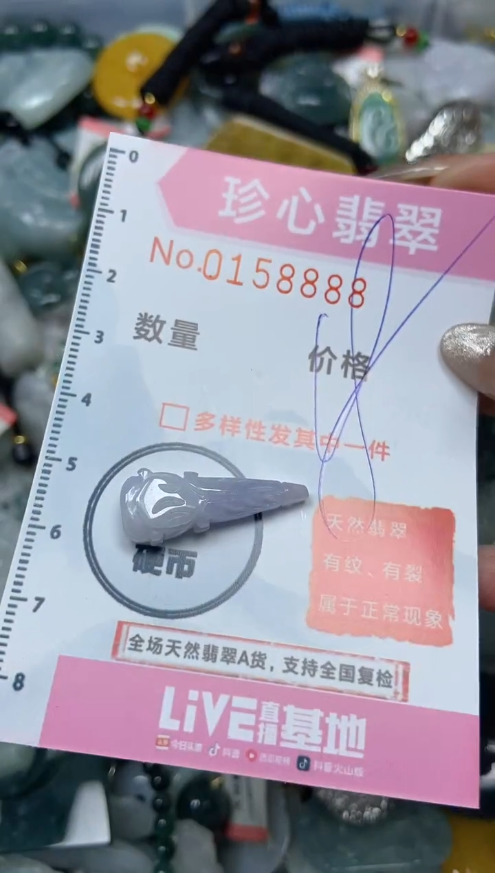 【闪购商品】翡翠颈饰未镶嵌闪购0158888