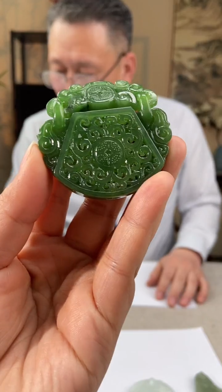 【闪购商品】定制和田玉多样性发货拍一发一20084