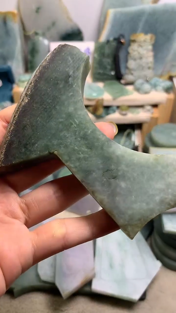 【闪购商品】翡翠挂件未镶嵌缅甸A货翡翠，没有运费险