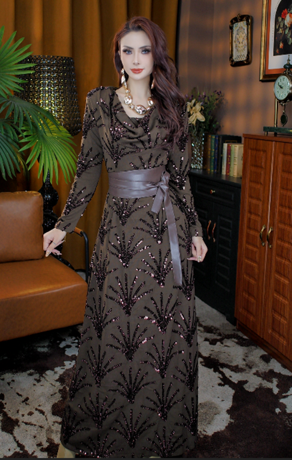 adila新款marjan气质时尚洋气气质裙子连衣裙