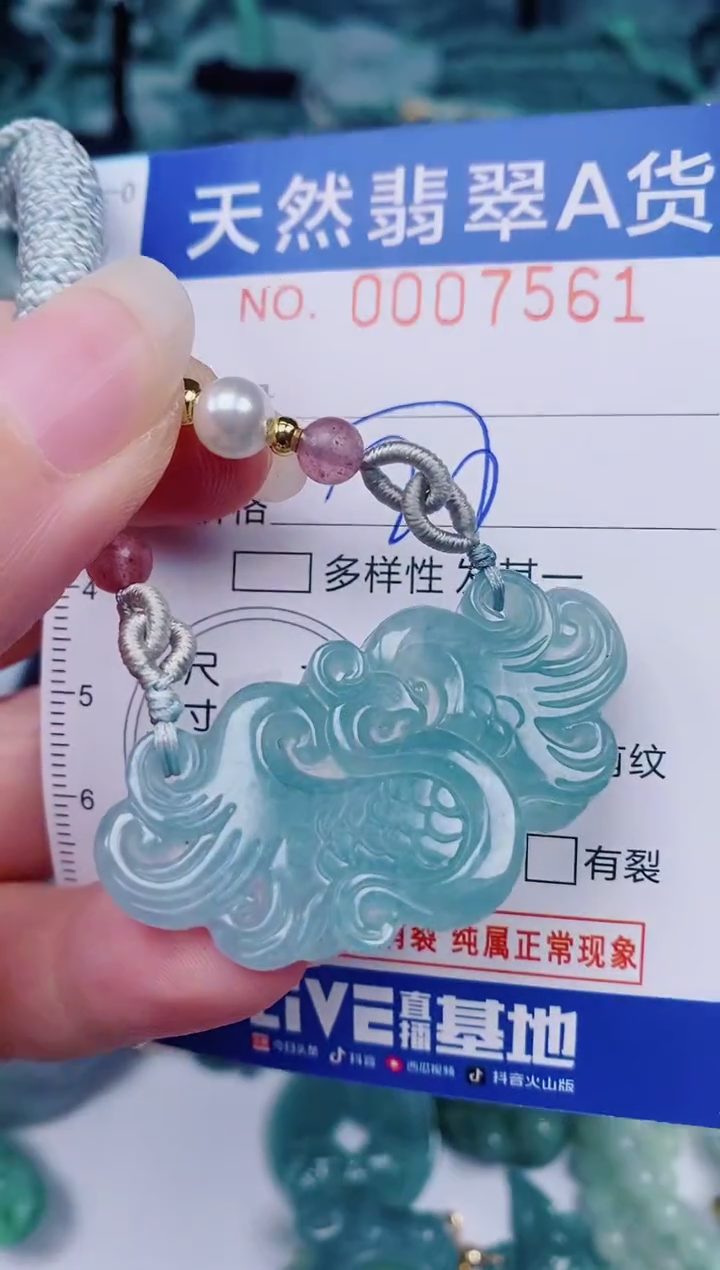 颈饰未镶嵌翡翠00007561