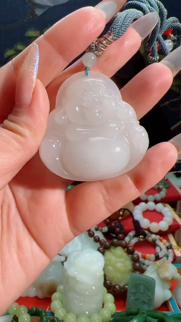 【闪购商品】和田玉吊坠未镶嵌1