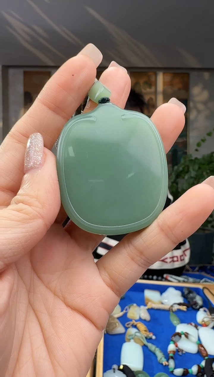 未镶嵌和田玉挂件拍一发一