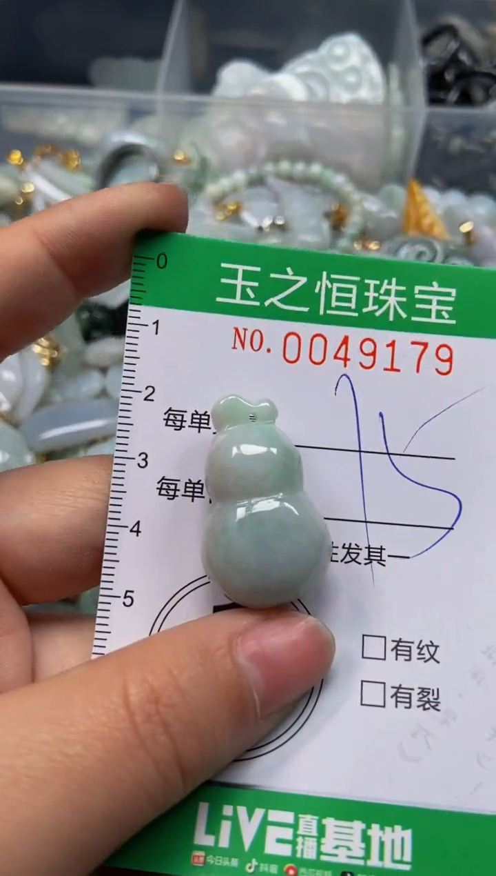 【闪购商品】翡翠颈饰未镶嵌闪购0049179