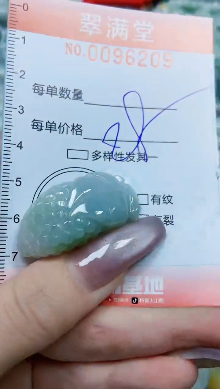 【闪购商品】翡翠颈饰未镶嵌闪购0096209