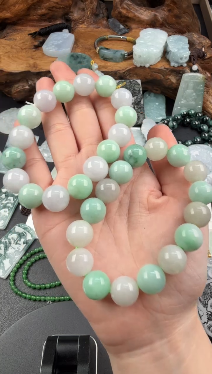 未镶嵌手串翡翠翡翠饰品（多样性发货一件）-406