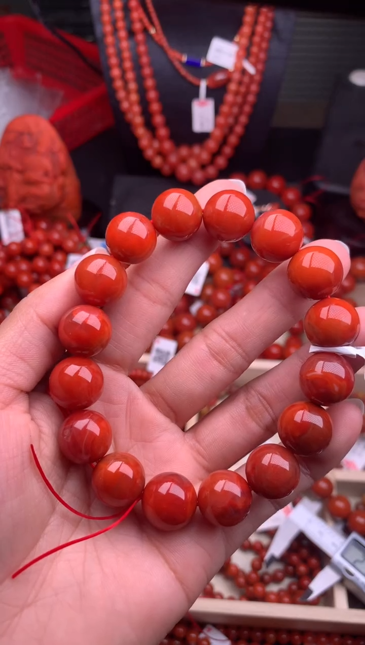 【闪购商品】南红玛瑙珠宝奇石未镶嵌13