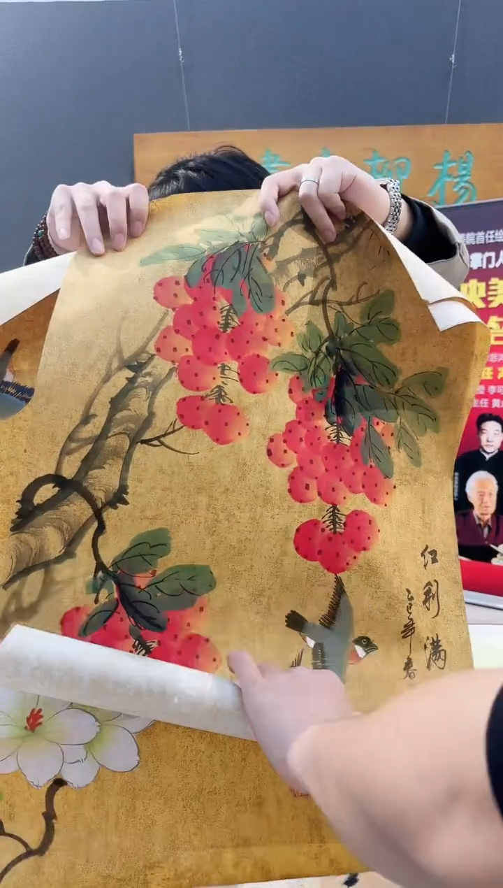 国画周老师作品分享