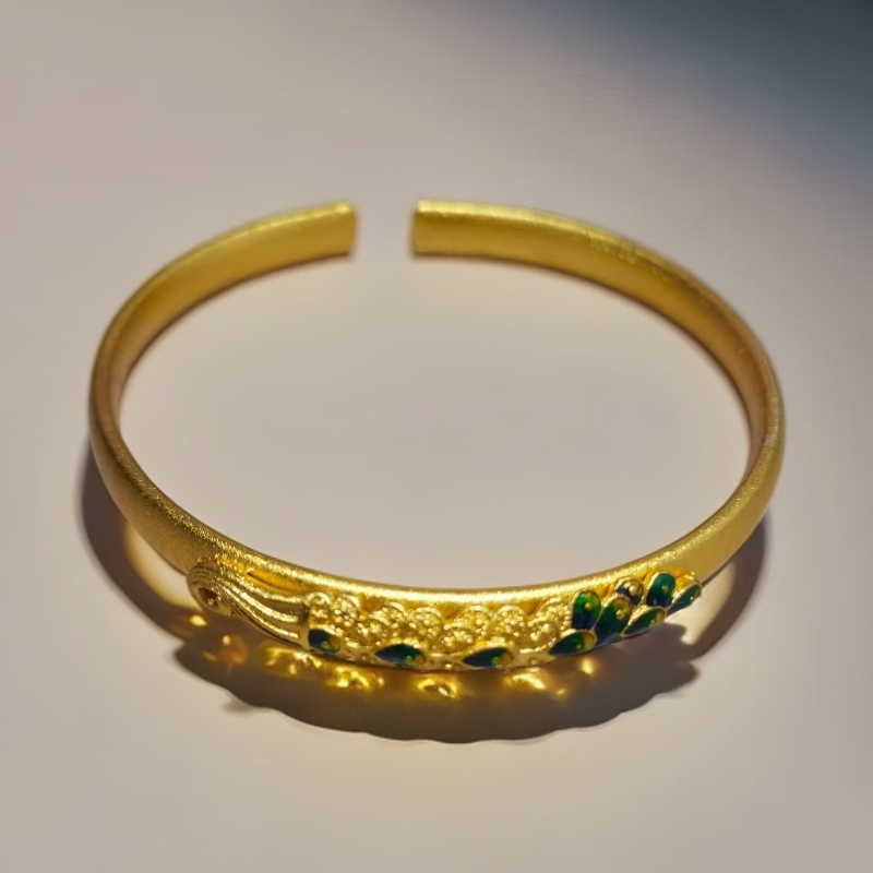 杨总专属-云霓雀翎手镯