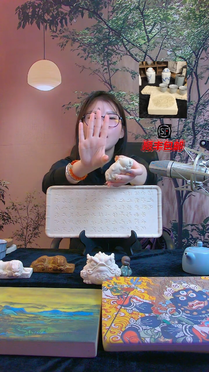 随机吸水小茶宠一只