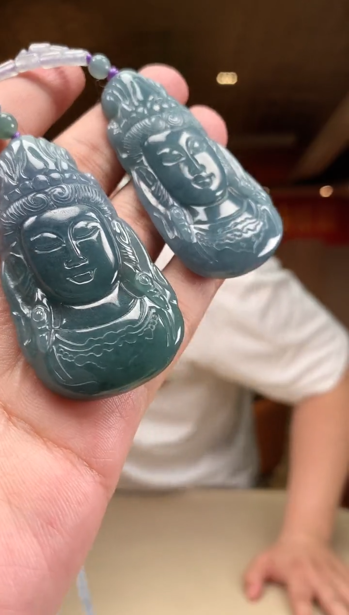 【闪购商品】翡翠颈饰未镶嵌多样性发货（只发一件) *d176