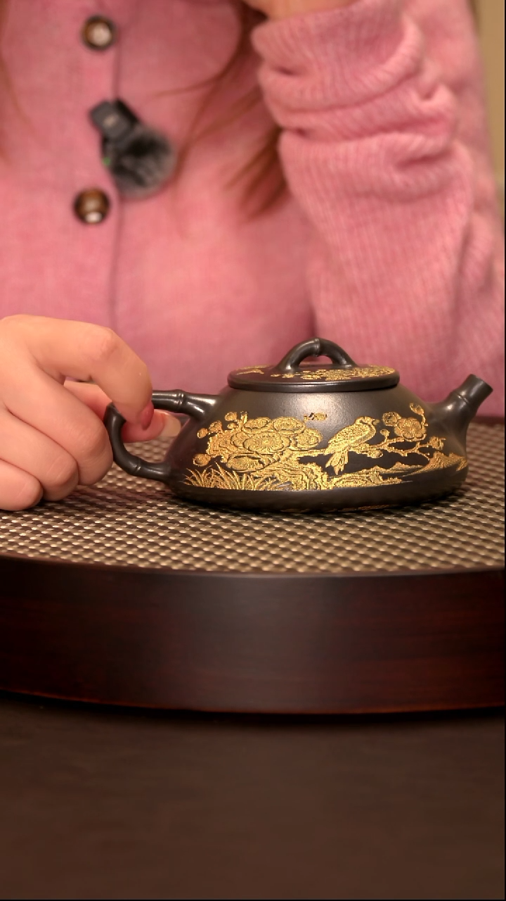 茶壶紫砂紫砂作品1212
