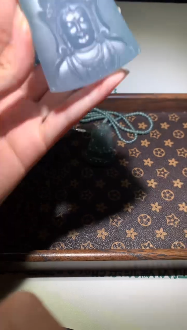 【闪购商品】定制翡翠未镶嵌毛货-不退不换