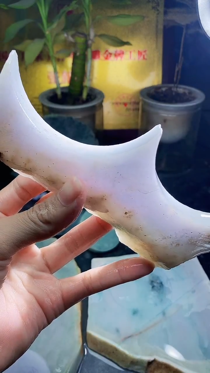 未镶嵌挂件翡翠小雨104