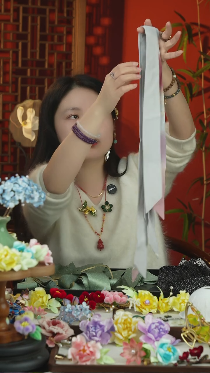 刺绣闪购纯手工非遗国风饰品