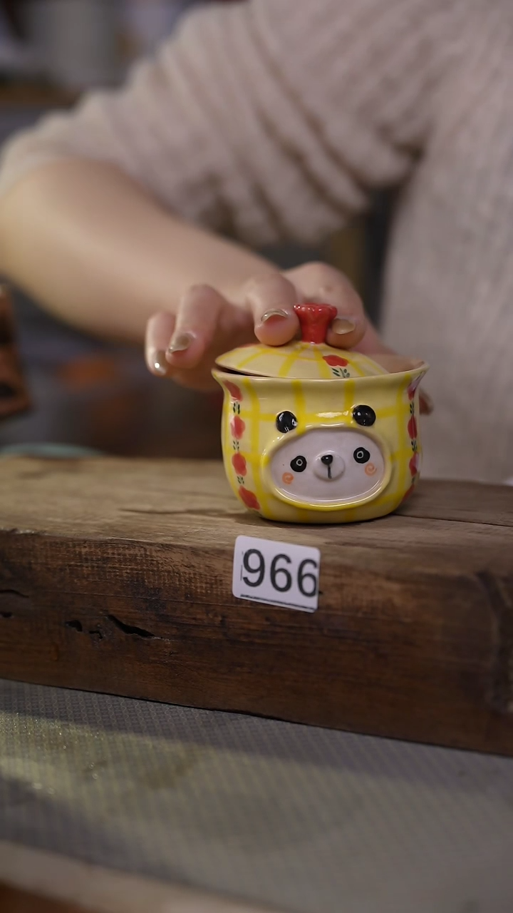 【闪购商品】瓷片福利！手绘·杯/设计师 xudu 款