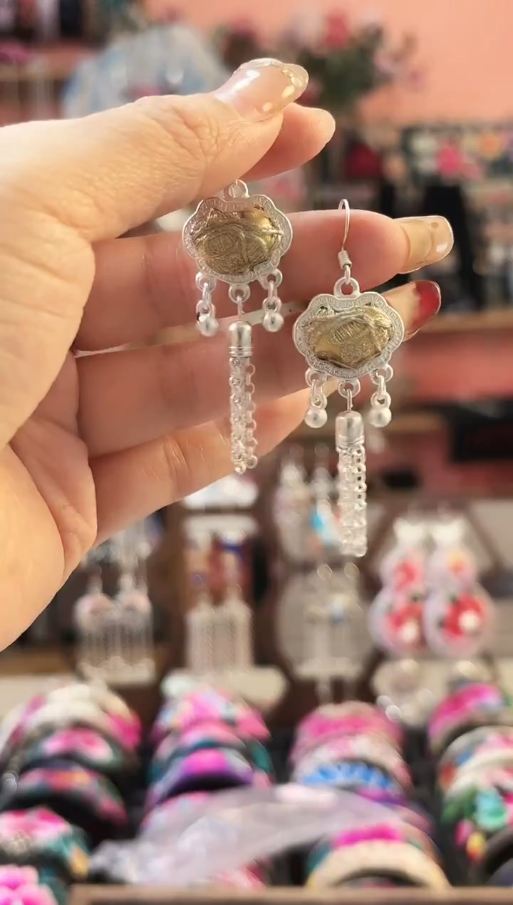 艺枝独绣手工饰品120