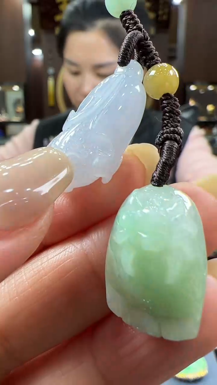 【闪购商品】翡翠挂件未镶嵌包挂